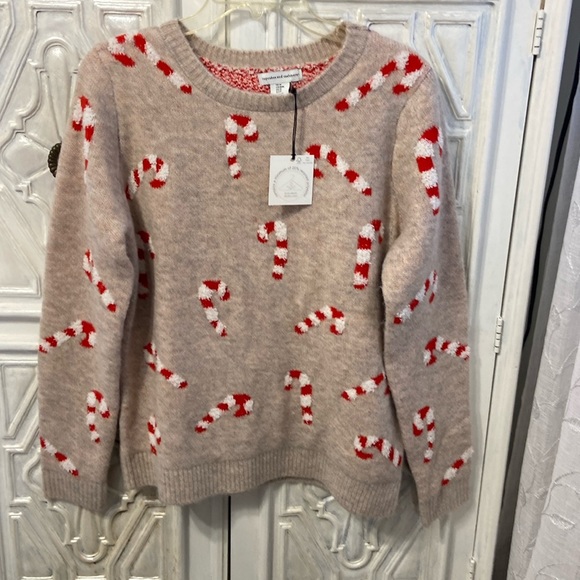 cupcakes & cashmere Sweaters - FLASH BLACK FRIDAY STEAL TODAY ONLY 12/1 ❤️ NWT Candy cane sweater